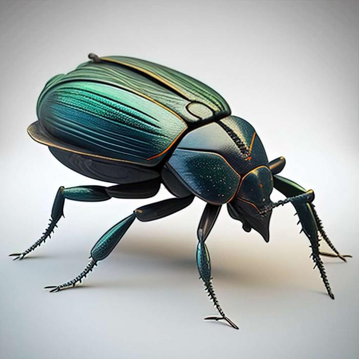 3D модель Calosoma panderi (STL)